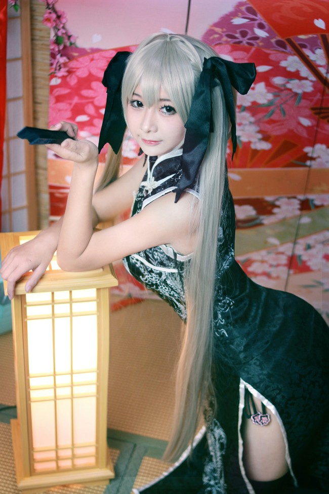 缘之空 旗袍穹妹 cosplay