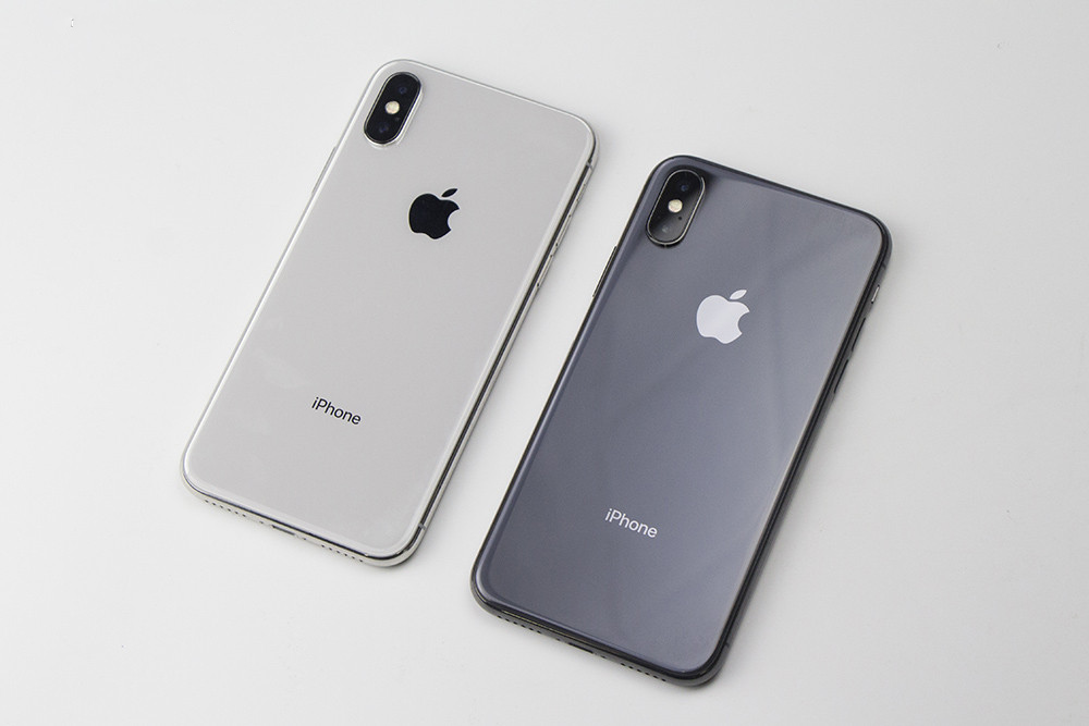 iphone x深空灰/银色高清图赏:手感和质感的融合