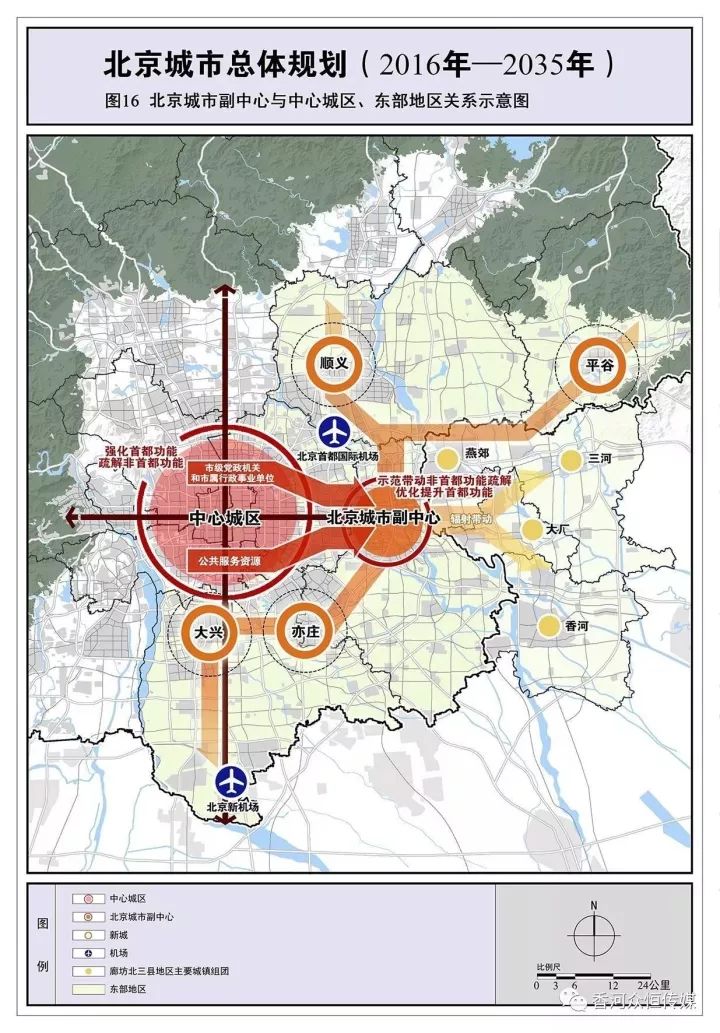 《北京城市副中心与廊坊北三县区域公路运输规划研究》