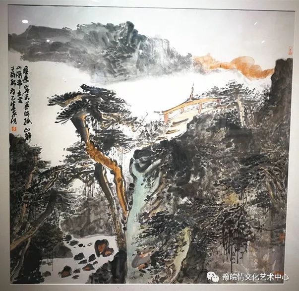 【展讯】"应无所住"李佳秦山水画作品展在郑州开幕!