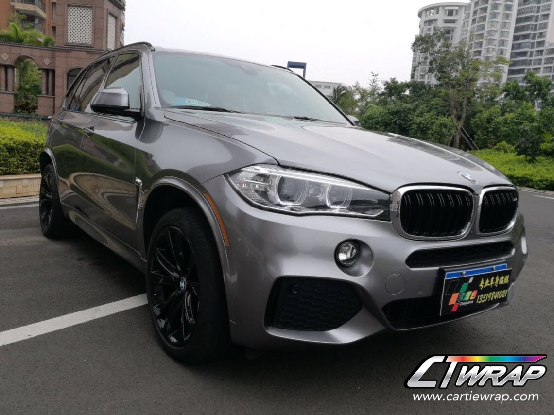 bmw x5 ctwrap·卡斯迪尔 超亮金属烟灰