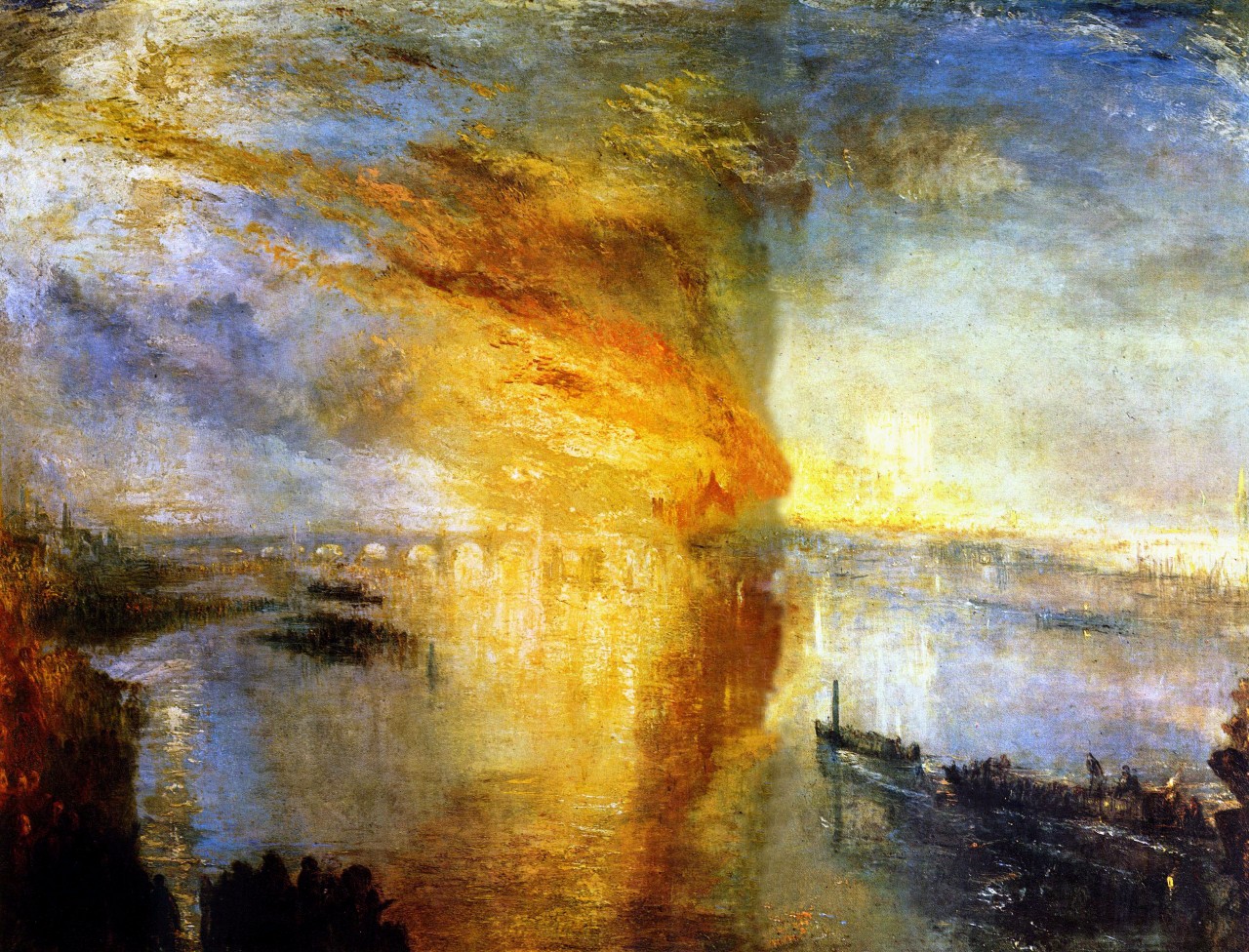 mallord william turner,1775-1851)在透纳创作的国会大