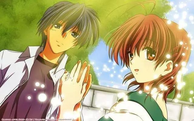 冈崎朋也×古河渚《clannad(天蝎座&摩羯座)