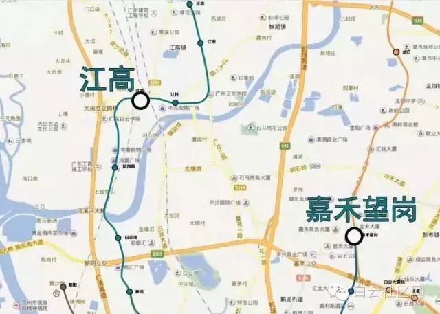 江高站,新市墟站将成为双地铁换乘站,均禾街坊