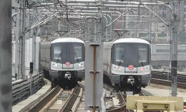 世界上最长的地铁线 也是中国第一条跨省地铁线