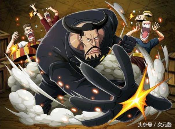 《海贼王》落入弱者手中的五颗bug恶魔果实,论能力四皇都忌惮!