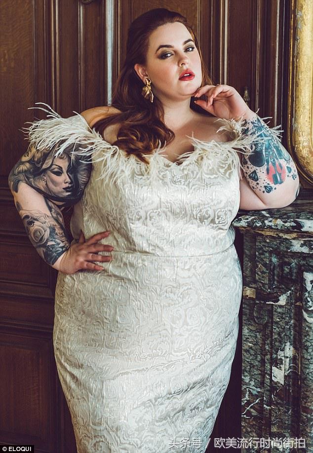 苔丝·霍利迪(tess holliday)