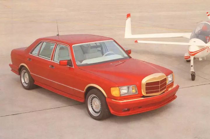 exclusive auto-design 1000 sel(1983,奔驰s级改装