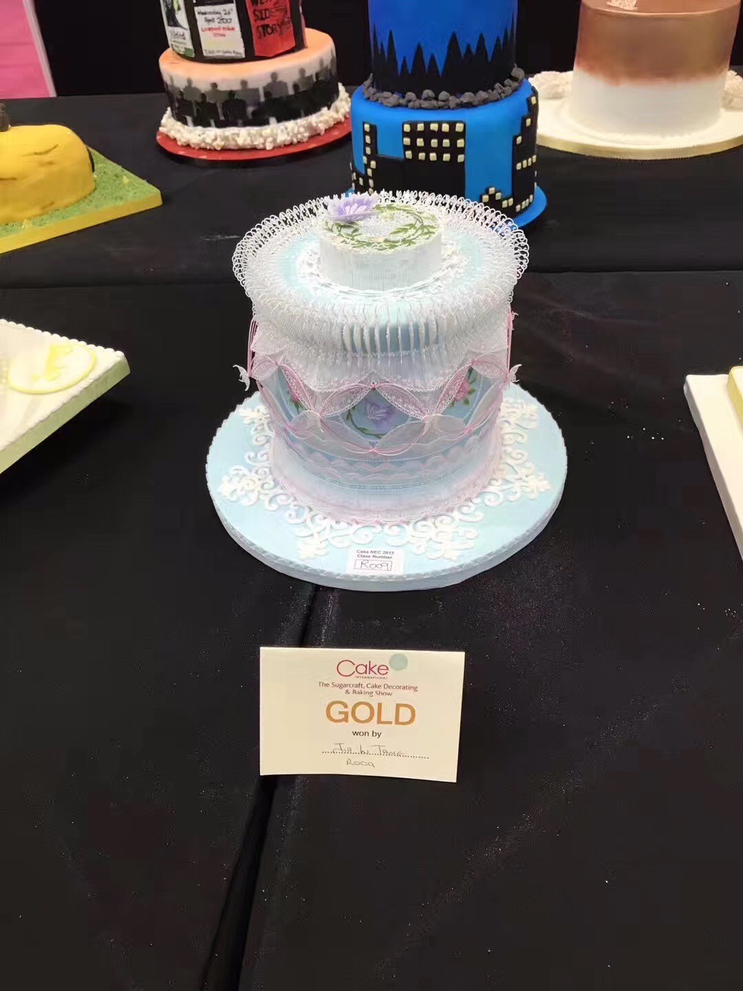中国首个艺术蛋糕世界冠军，一个相当于烘焙界的奥运冠军 “惊艳！_代际