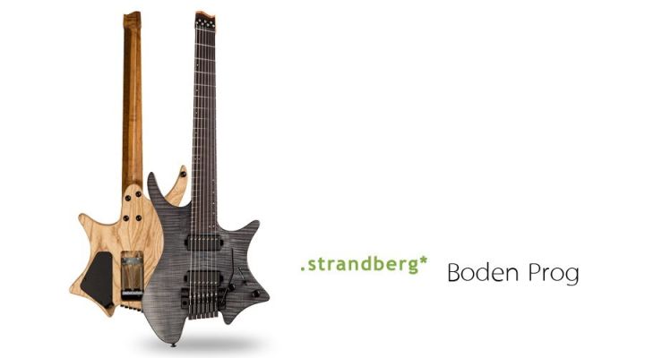 前卫摇滚乐手新武器丨strandberg boden prog 6,7