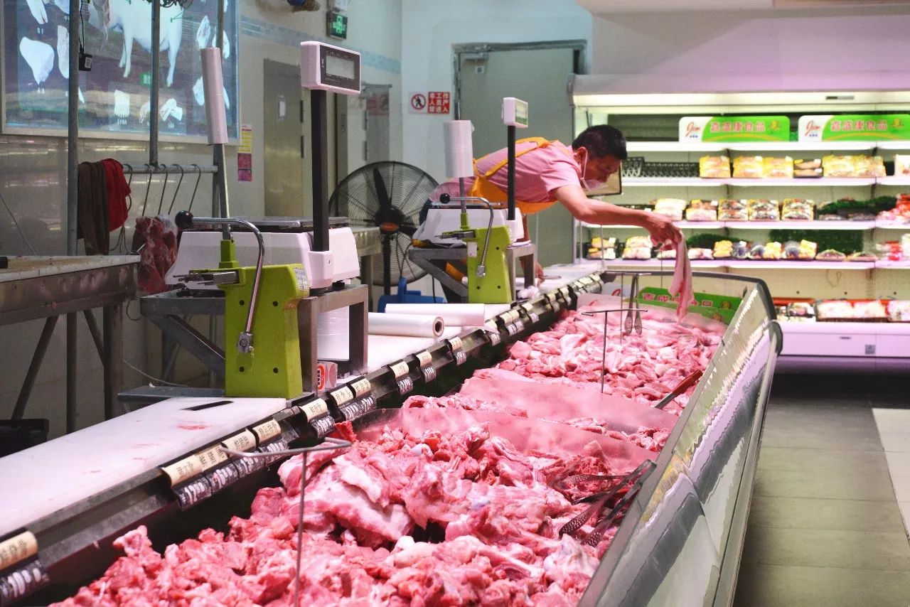 南海区这30家超市要创建成为"放心肉菜示范超市!