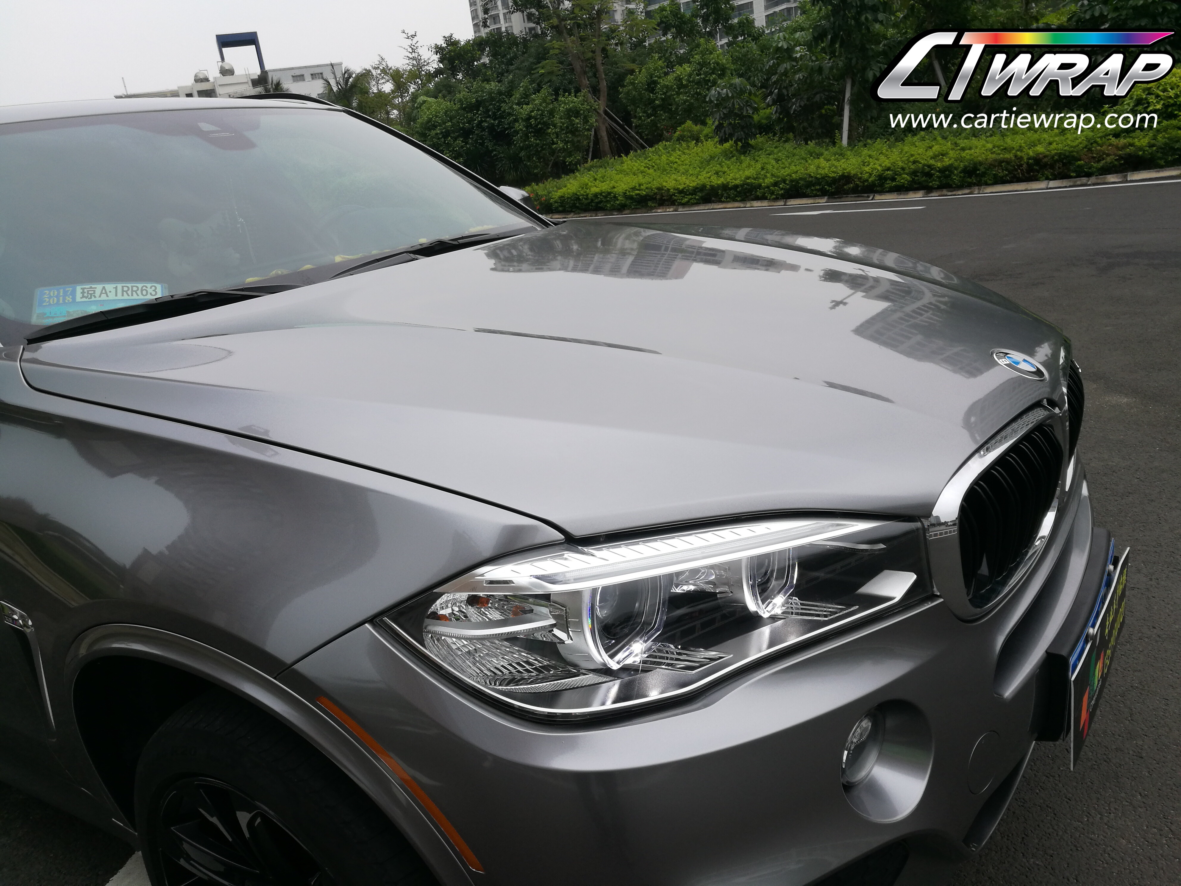 bmwx5ctwrap卡斯迪尔超亮金属烟灰