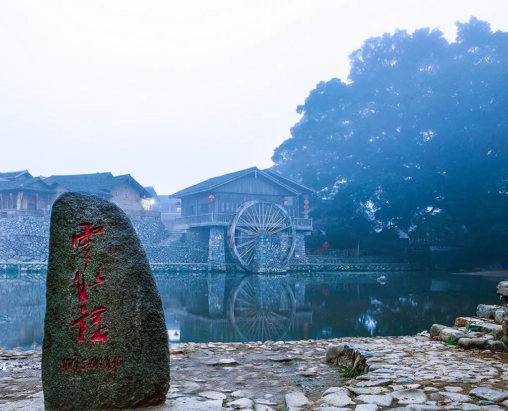 等了十二年的《大鱼海棠》美景竟然离惠州这么