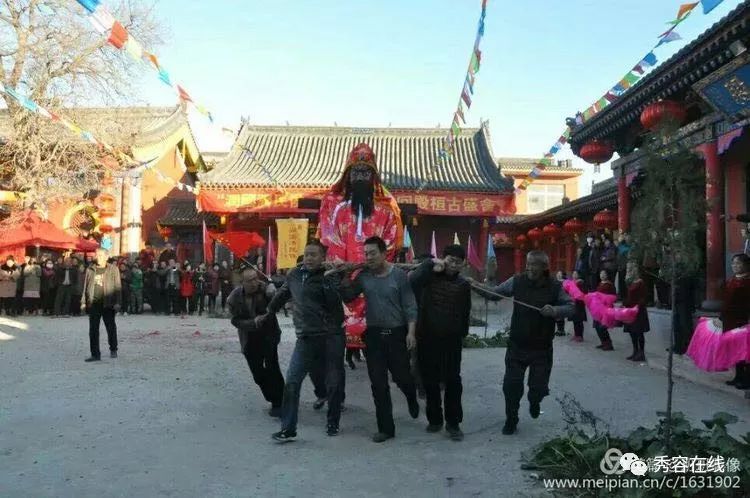 【民俗】忻州.游邀 黄堂爷下山回殿古祭祀