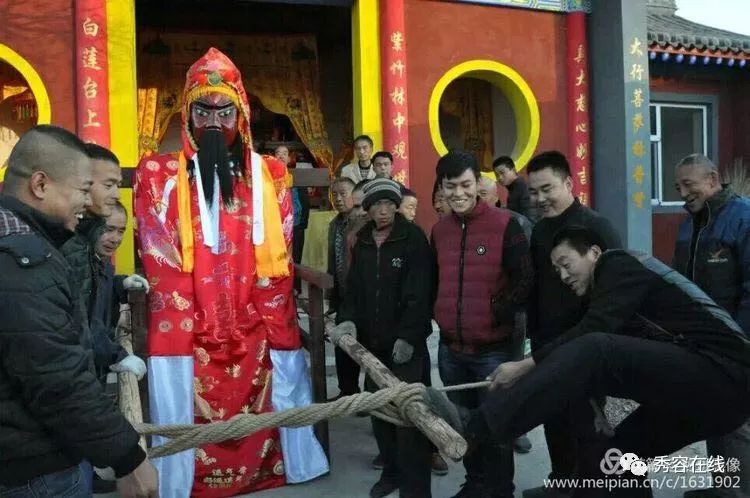 【民俗】忻州.游邀 黄堂爷下山回殿古祭祀