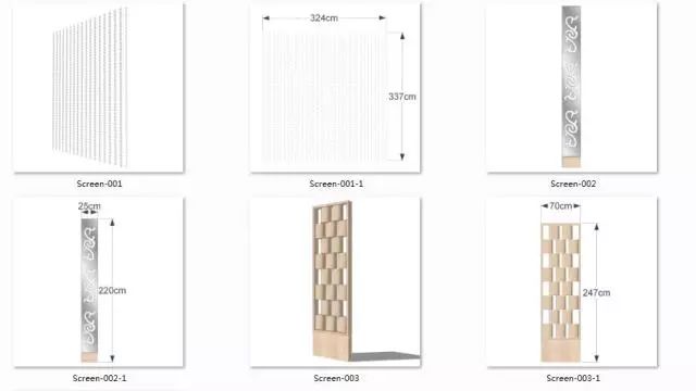 共70个分类,5000多个文件[ps[su[cad[lumion[ai[其他]景墙水景