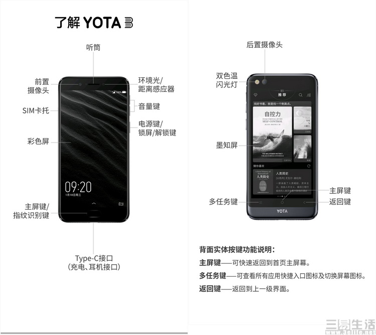 奢华是一种心态:国礼手机yota3评测