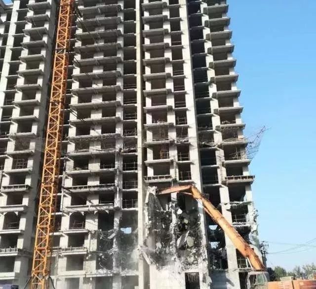 买房要当心保定大型违建被拆除又可惜又可恨