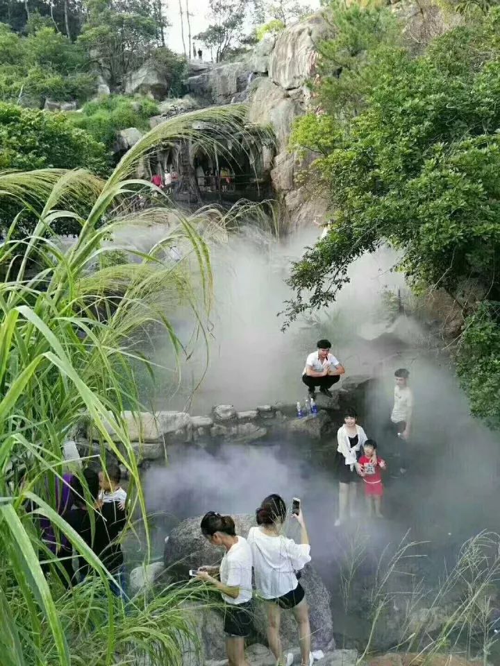 双11新线推荐泉州清境桃源悬空玻璃桥海角有个五店市动车二天游588元