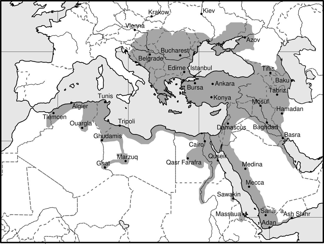 奥斯曼帝国中后期的状况是什么样的?