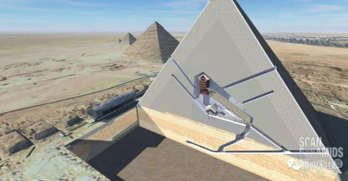 金字塔内部发现神秘空间 | 真正的主人会在里面吗?