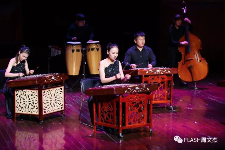 【扬琴圈】凤点头-江睿扬琴独奏硕士毕业音乐会成功