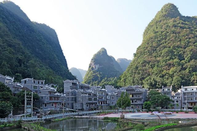 广西环江下南乡南昌屯是中国毛南族发祥地,其民族文化和历史遗迹特色