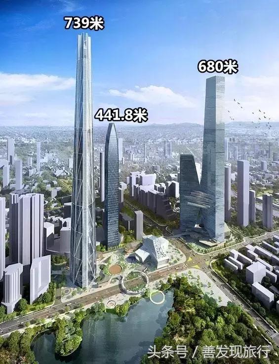 深圳第一高楼830米!这是世界第一高楼的节奏啊