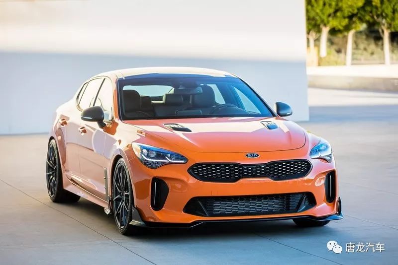 【起亚gt】kia stinger gt担纲品牌2017年sema改装车展主秀!