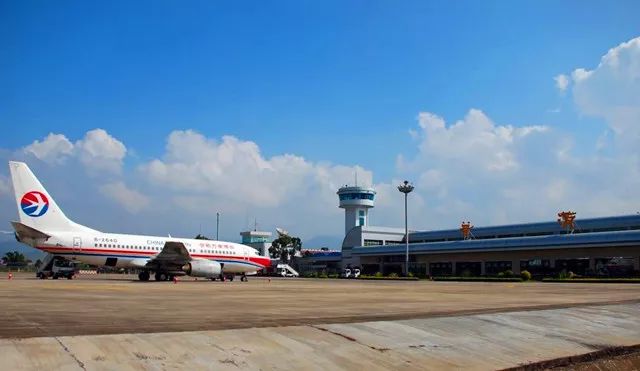 机场航空网建设 澜沧景迈机场已建成通航 普洱现在拥有两个支线机场
