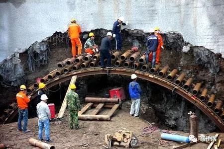 【施工技术】隧道管棚施工工艺工法