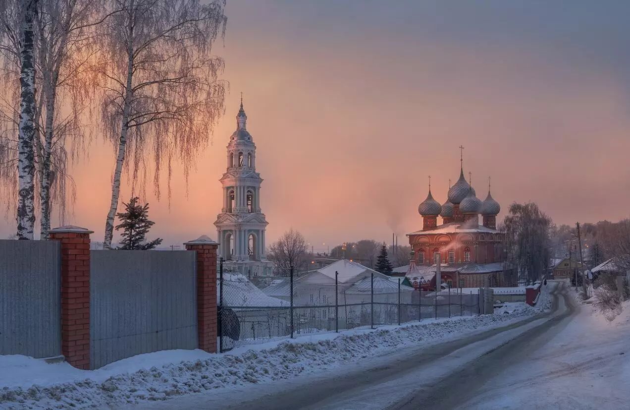 俄罗斯十大冬季旅游城市