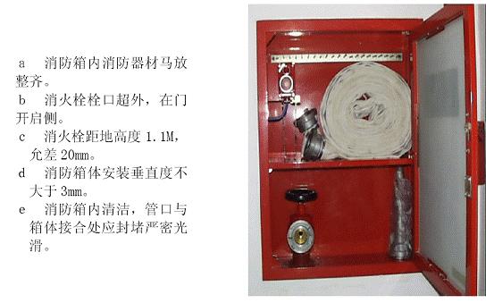 消火栓系统安装控制节点(二)