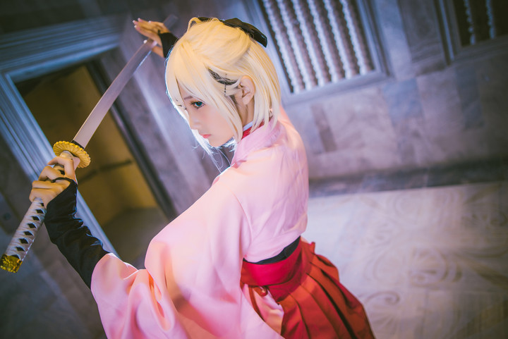 tya事务所 fgo 冲田总司初始 cosplay