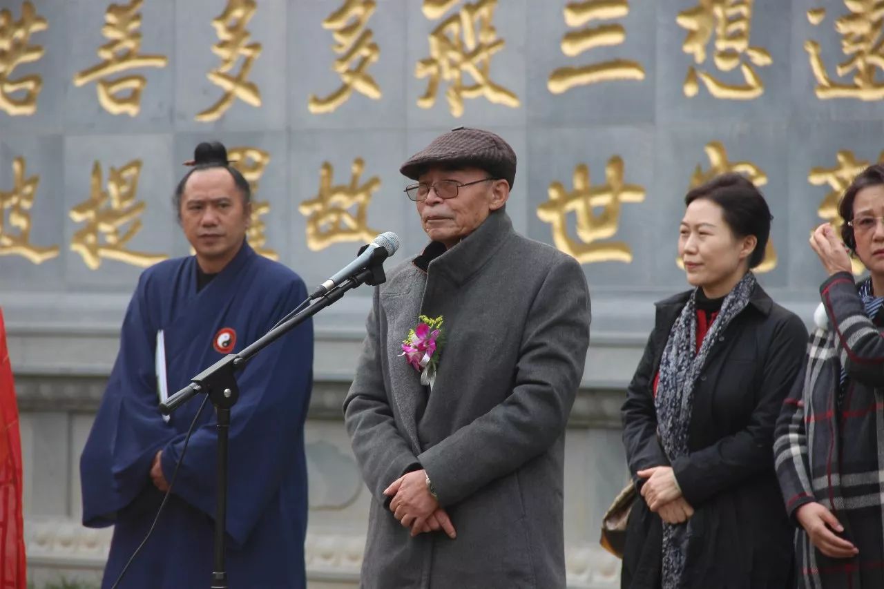 卓信现场丨我囯最大书法心经碑刻在大兴善寺揭幕