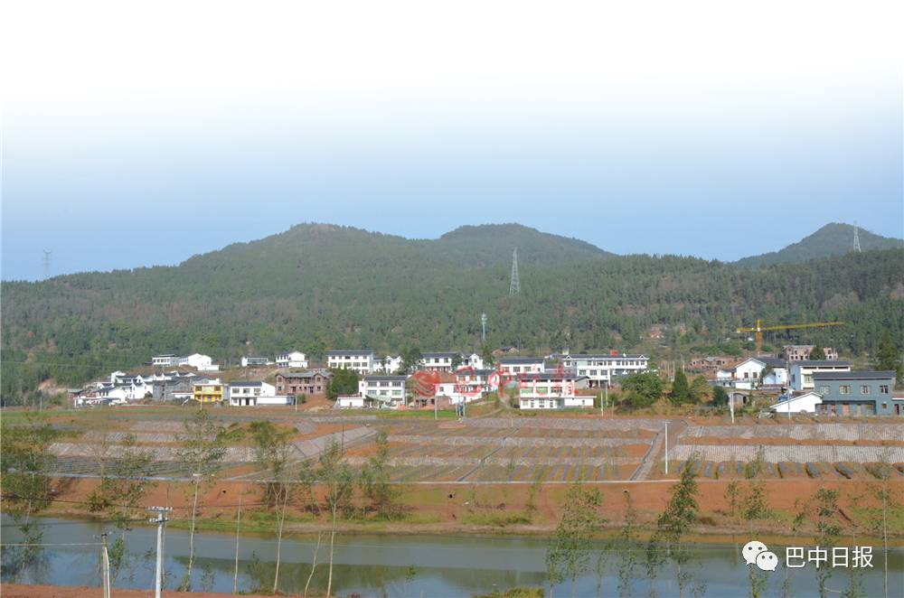 巴州区曾口镇秧田沟村