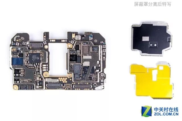 水多也没事儿华为mate10pro全球首拆图解