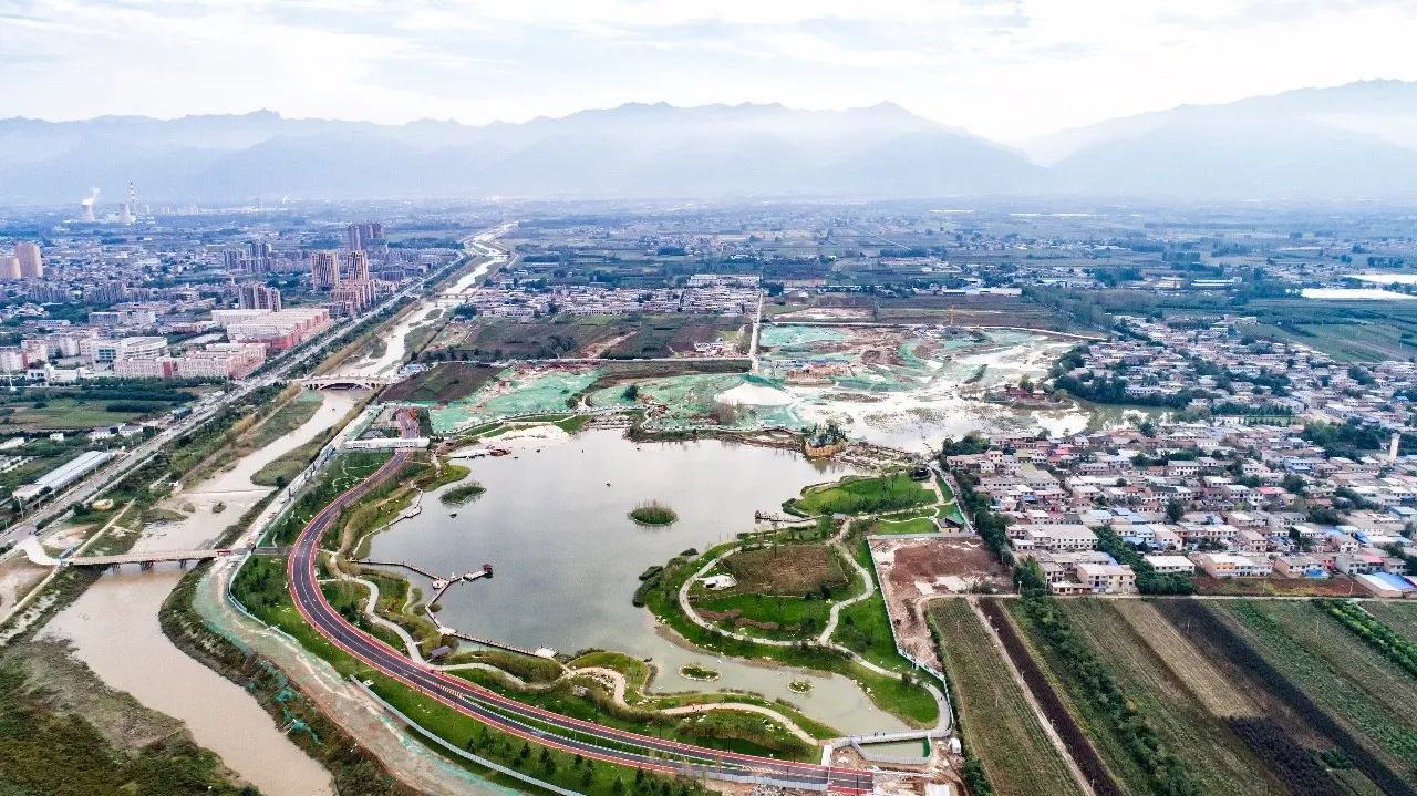 不负秋色不负景!寒冬到来之前,渼陂湖畔尽享生态美景