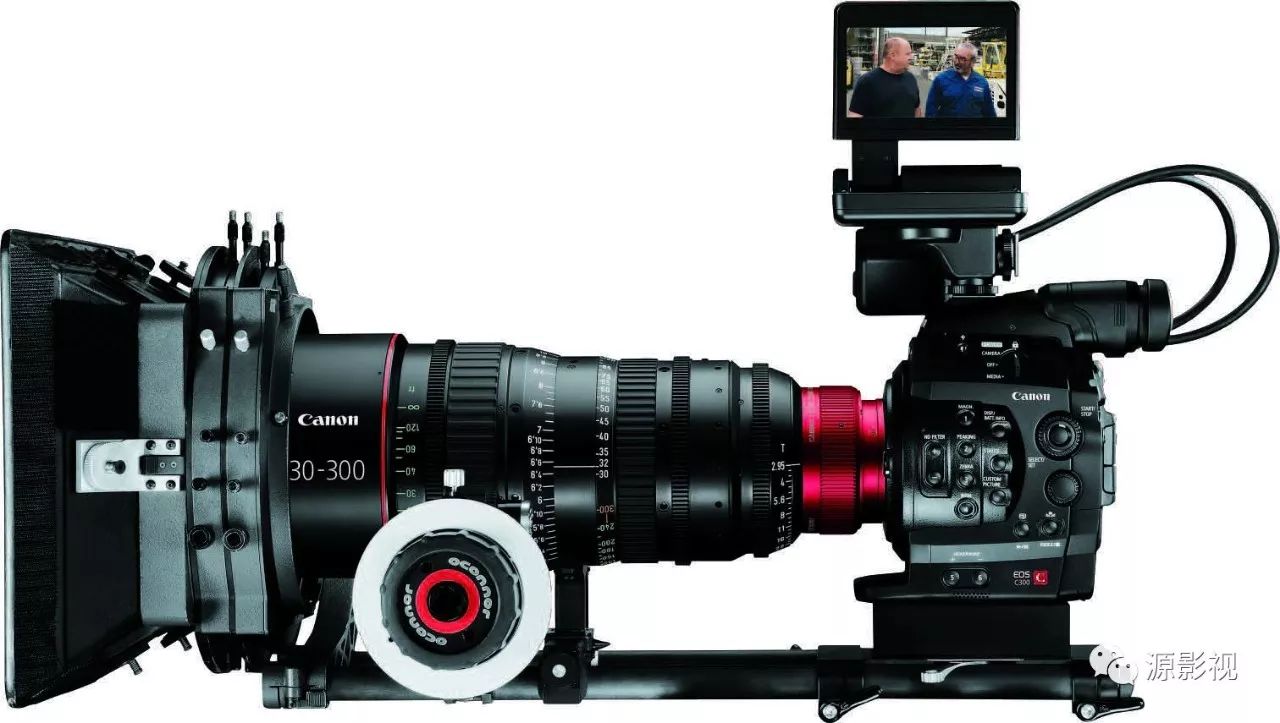 佳能eos c300介绍佳能eos c300参数佳能eos c100 mark ii 参数