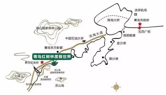 青岛红树林度假世界