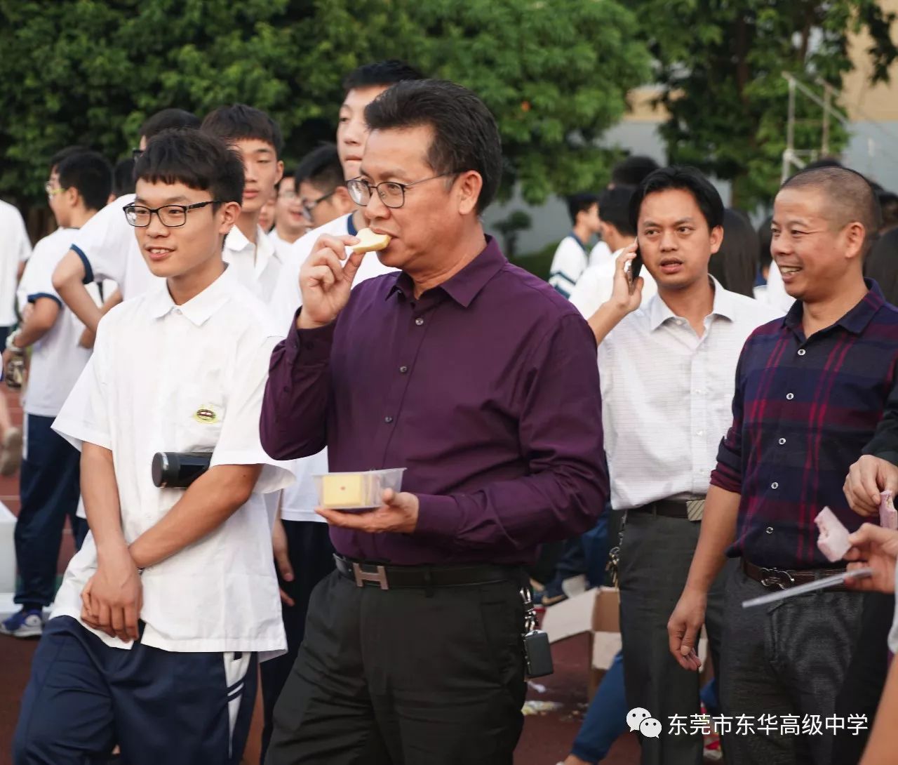 食在东华,与食俱进——东华高级中学举办2017年"美食