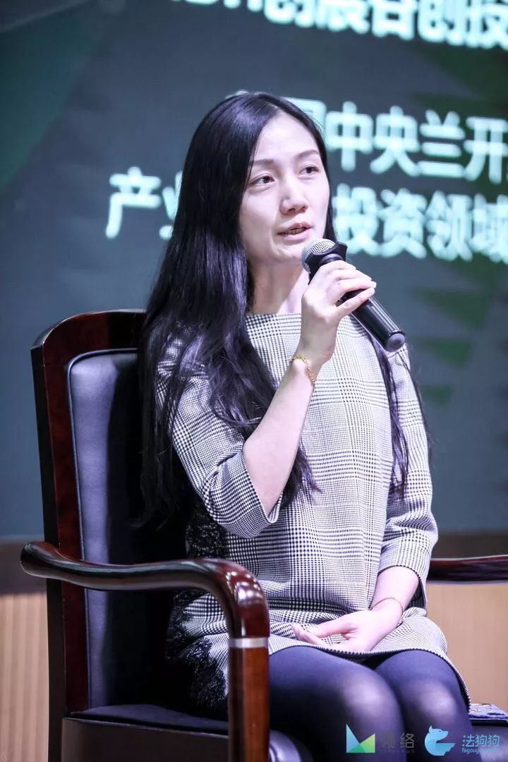 松禾梦想投资合伙人杨荩业女士