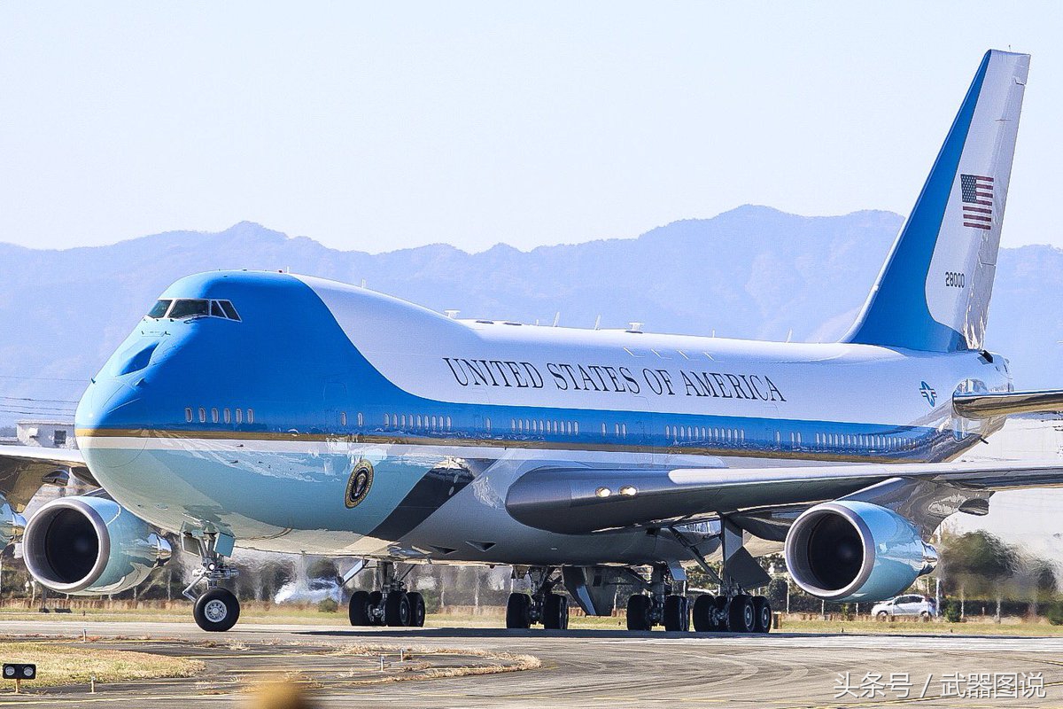 空中指挥所,空军一号系列高清大图