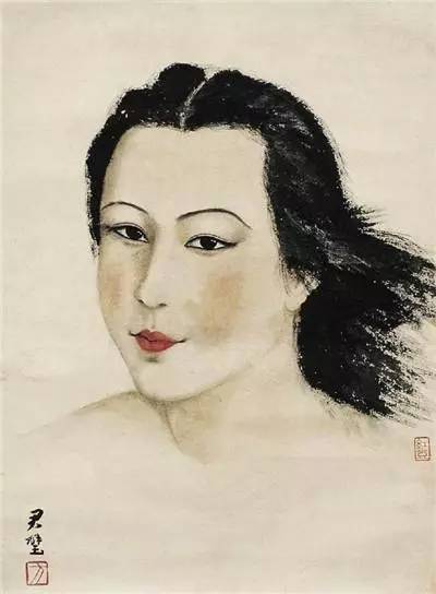 她是首位被巴黎艺术界认可的中国女画家,与潘素,陆小曼齐名,画作震惊