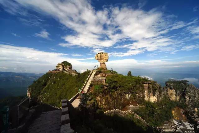 秋天的轿顶山,连上帝都忍不住陶醉!