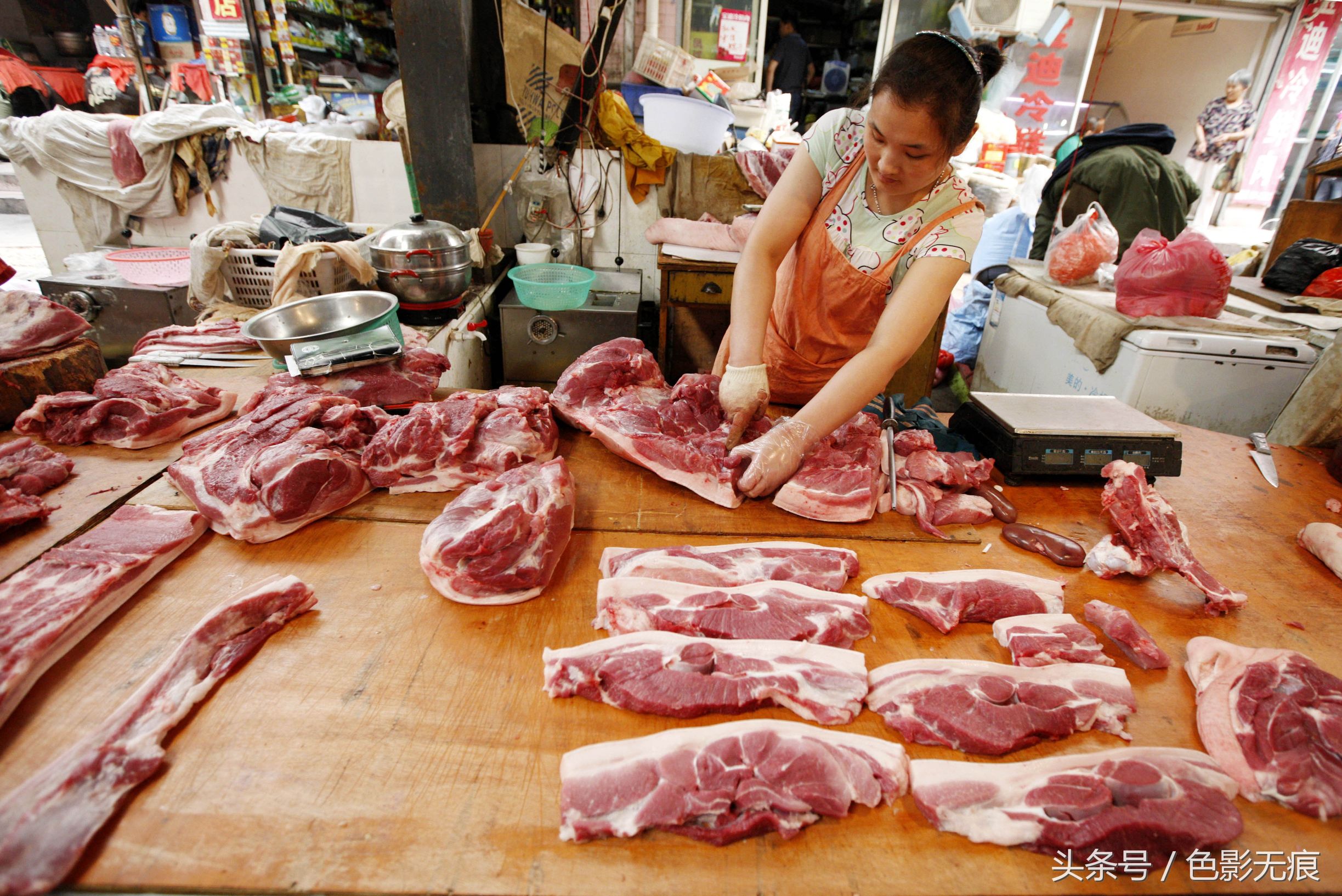 揭秘:别看不起卖猪肉的,一年净赚20万元,在城里买房又