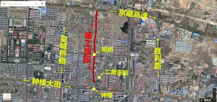 清远路是宣化城区到即将建设的高铁站的一条主要道路,清远路的改建