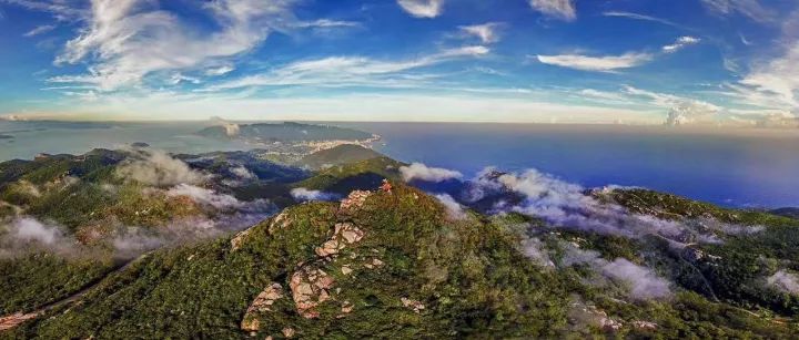 在南澳,有一个"天然氧吧"黄花山海岛国家森林公园