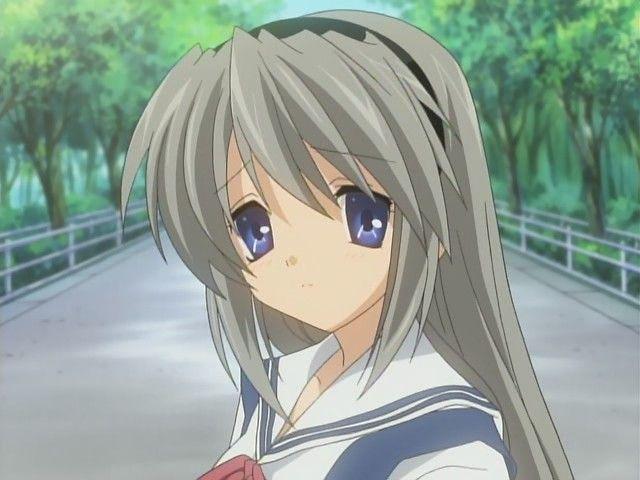 季军:坂上智代《clannad》 企鹅娘点评:啊,企鹅娘好想有像坂上智代