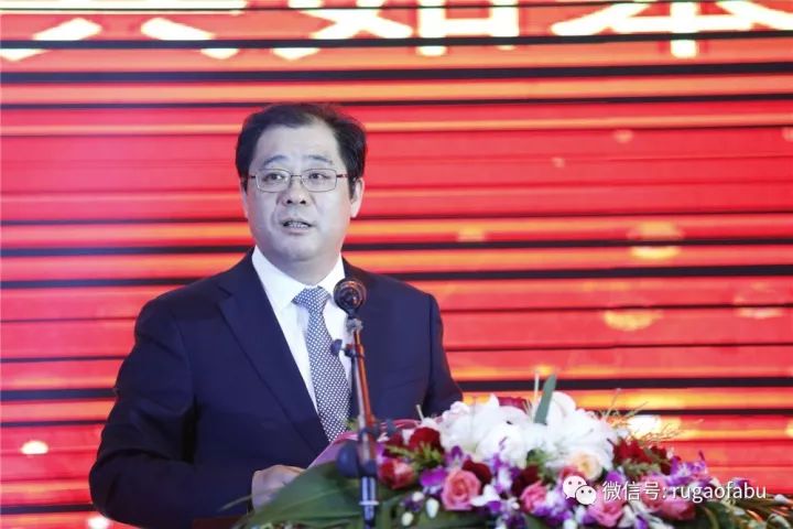 公司董事长崔建华先生讲话▲市政协副主席,市工商联主席杜永红先生